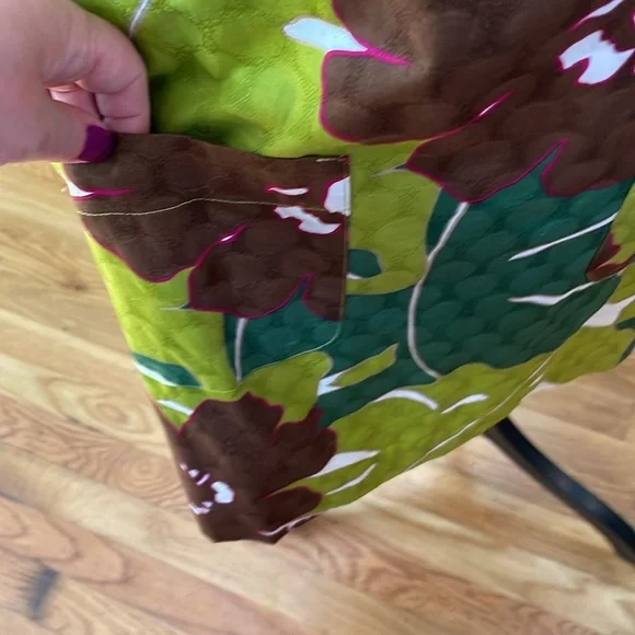 Trina Turk plant print dress - Picture 3 of 8